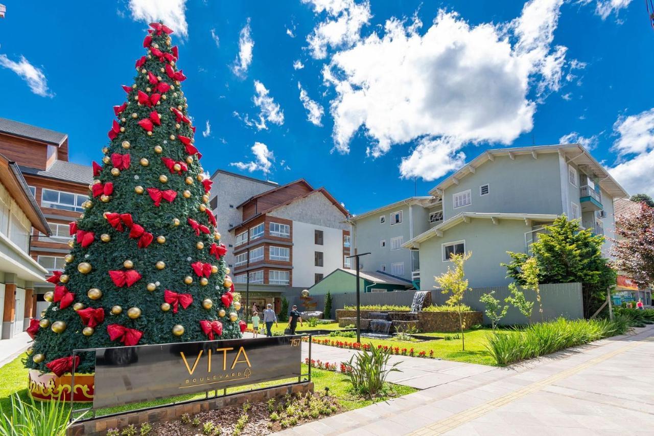 400 Metros Da Rua Coberta - Stay House Temporada Gramado Luaran gambar